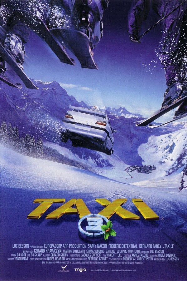 Taxi 3 - Cover