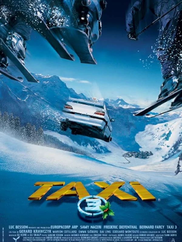 Taxi 3 - Cover