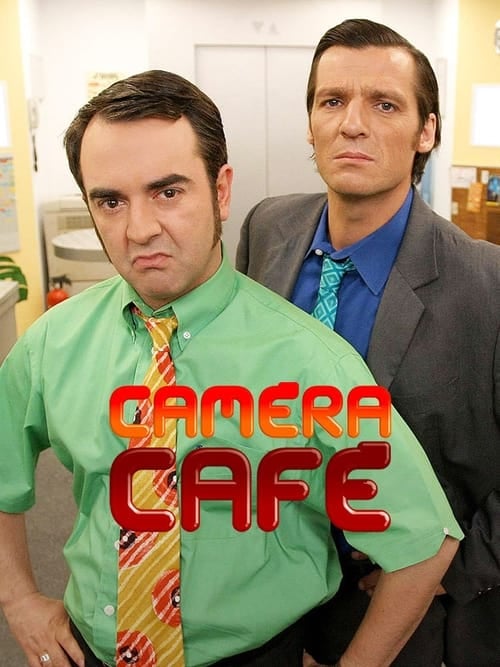 Caméra Café - Cover
