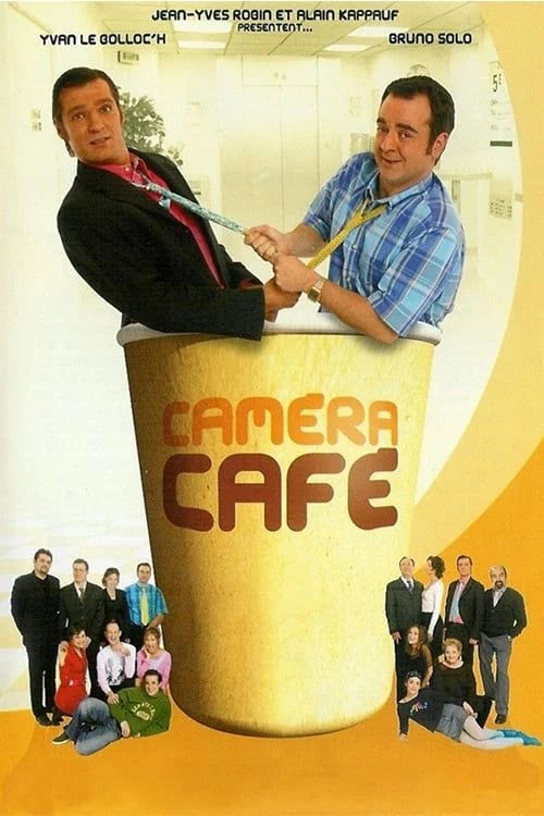 Caméra Café - Cover