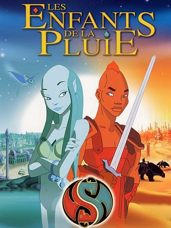 Les Enfants de la pluie - Cover