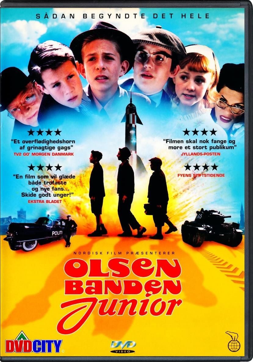 Olsenbande Junior - Cover