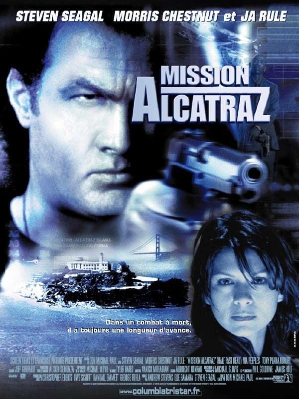 Mission Alcatraz - Cover
