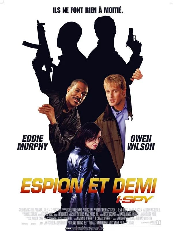 Espion et demi - Cover