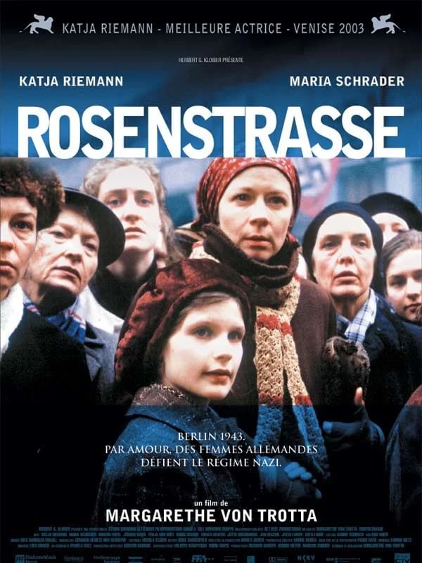Rosenstraße - Cover