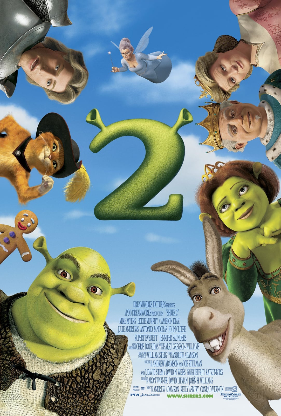 Shrek 2 - Cover