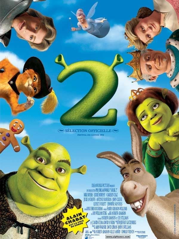 Shrek 2 - Cover