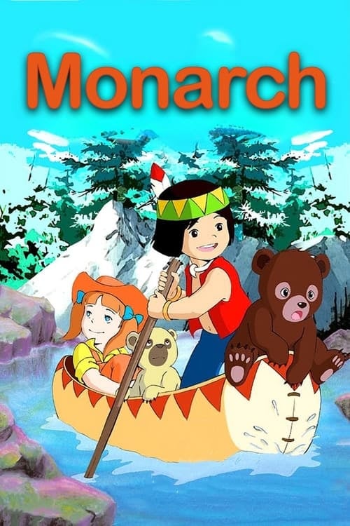 Monarch: The Big Bear of Tallac - Cover