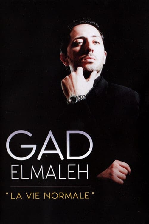 Gad Elmaleh - La Vie normale - Cover