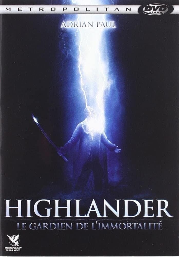 Highlander - Le gardien de l'immortalité - Cover