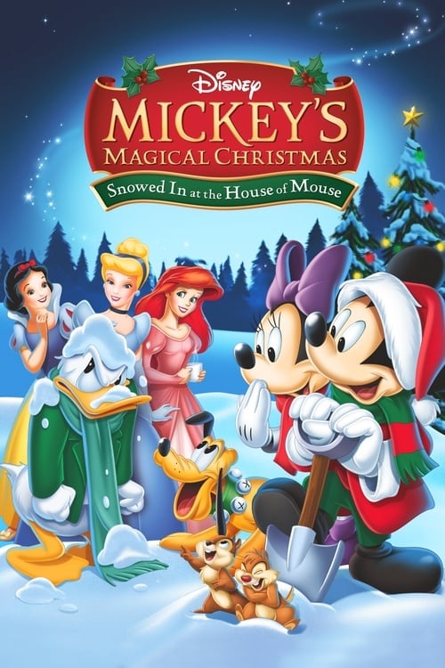 Mickey's Magical Christmas: Snowed in at the House of Mouse - Cover