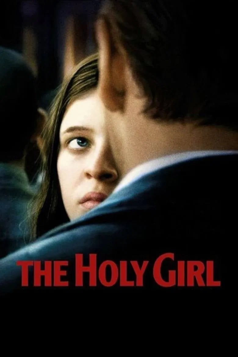The Holy Girl - Cover