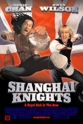 Shanghai Knights - Cover