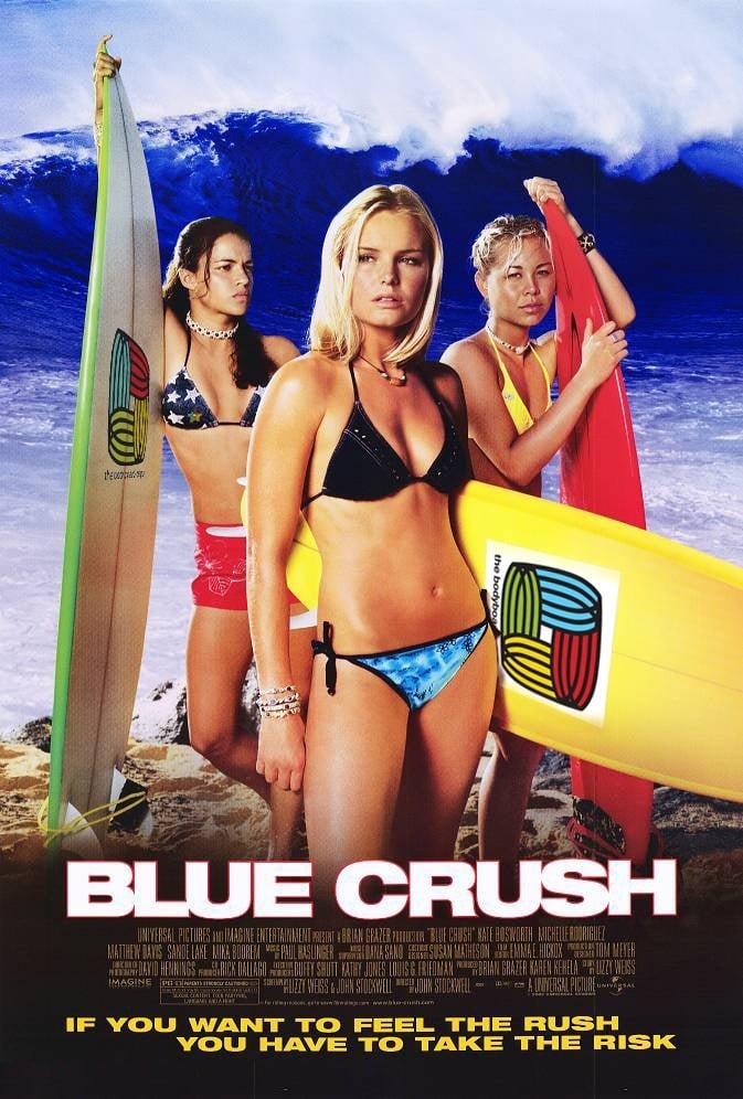 Blue Crush - Cover