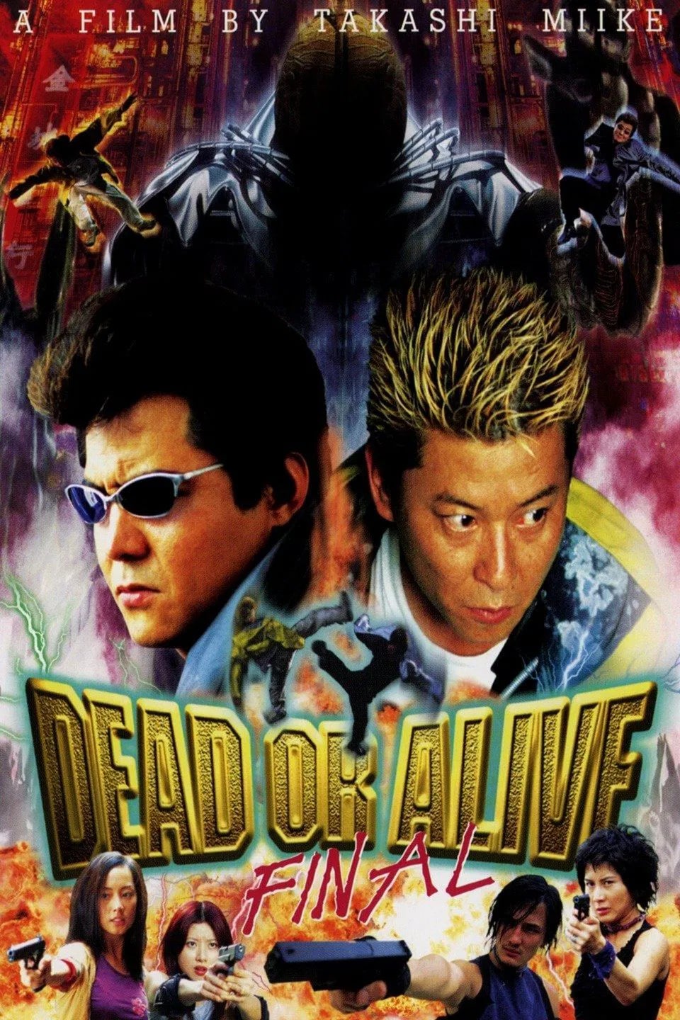 Dead or Alive: Final - Cover