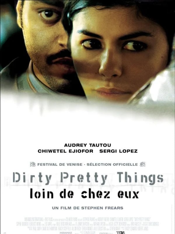Dirty pretty things, loin de chez eux - Cover