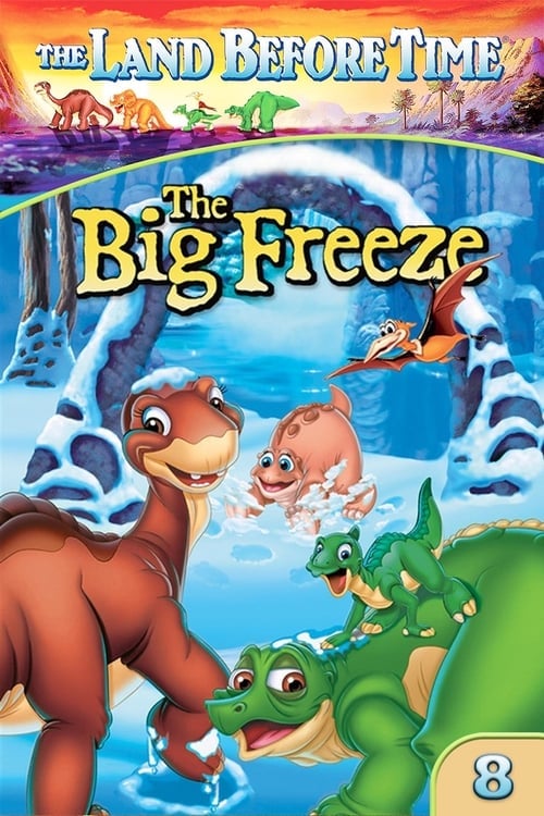 The Land Before Time VIII: The Big Freeze - Cover
