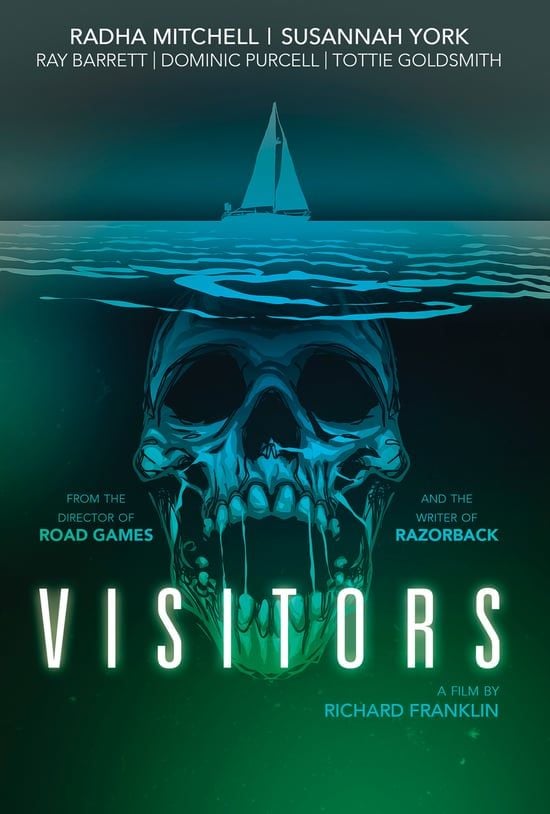 Visitors - Cover
