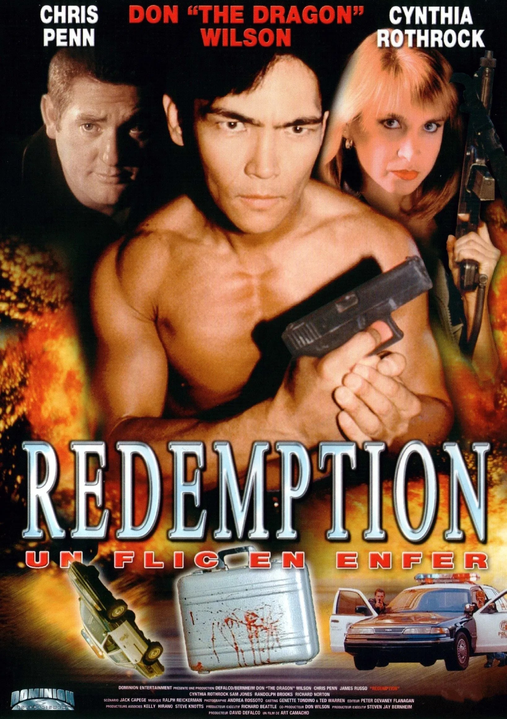 Redemption: Un flic en enfer - Cover