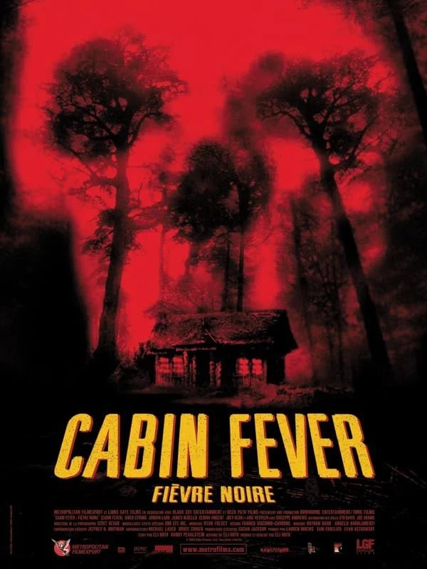 Cabin Fever - Cover