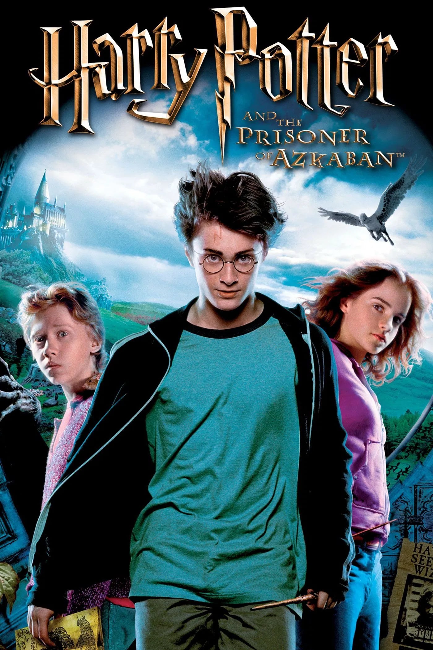 Harry Potter and the Prisoner of Azkaban - Cover