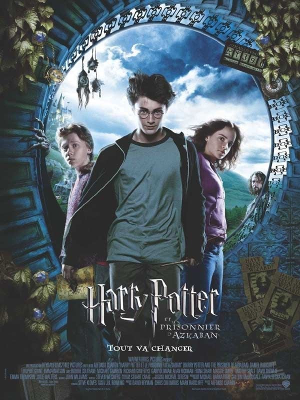 Harry Potter et le Prisonnier d'Azkaban - Cover