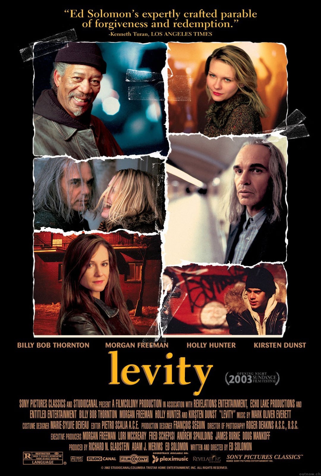 Levity - Cover
