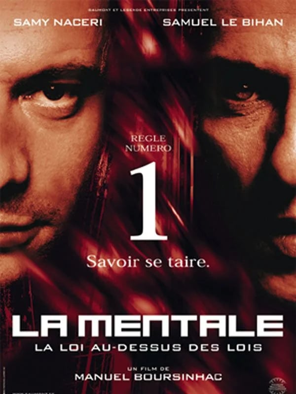 La Mentale - Cover