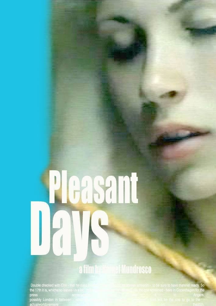 Pleasant Days - Cover