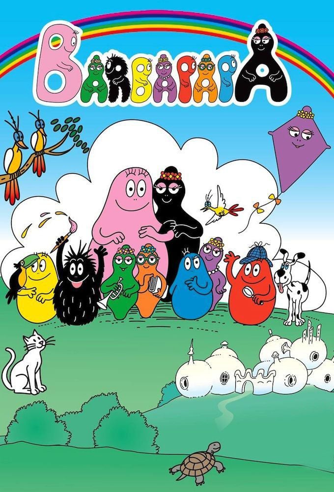 Barbapapa - Cover
