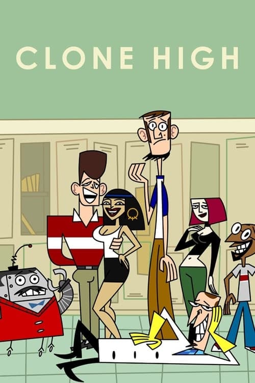 Clone High - Cover