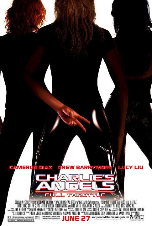 Charlie's Angels: Full Throttle - Cover