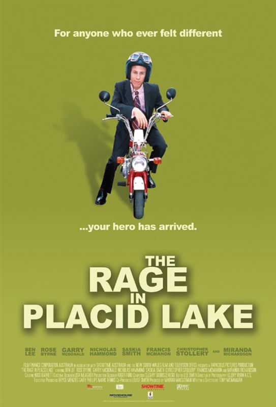 The Rage in Placid Lake - Cover