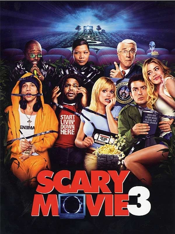 Scary Movie 3 - Cover