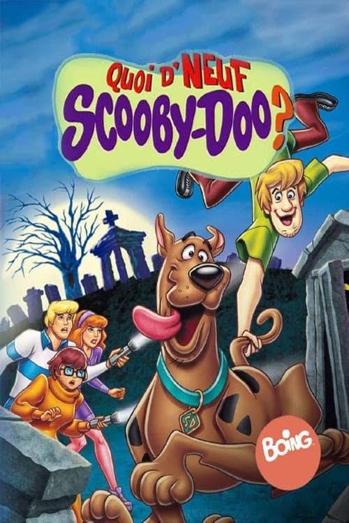 Quoi d'Neuf Scooby-Doo ? - Cover