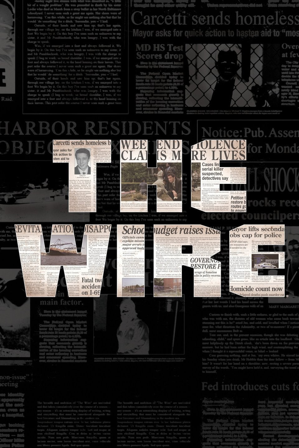 The Wire - Cover