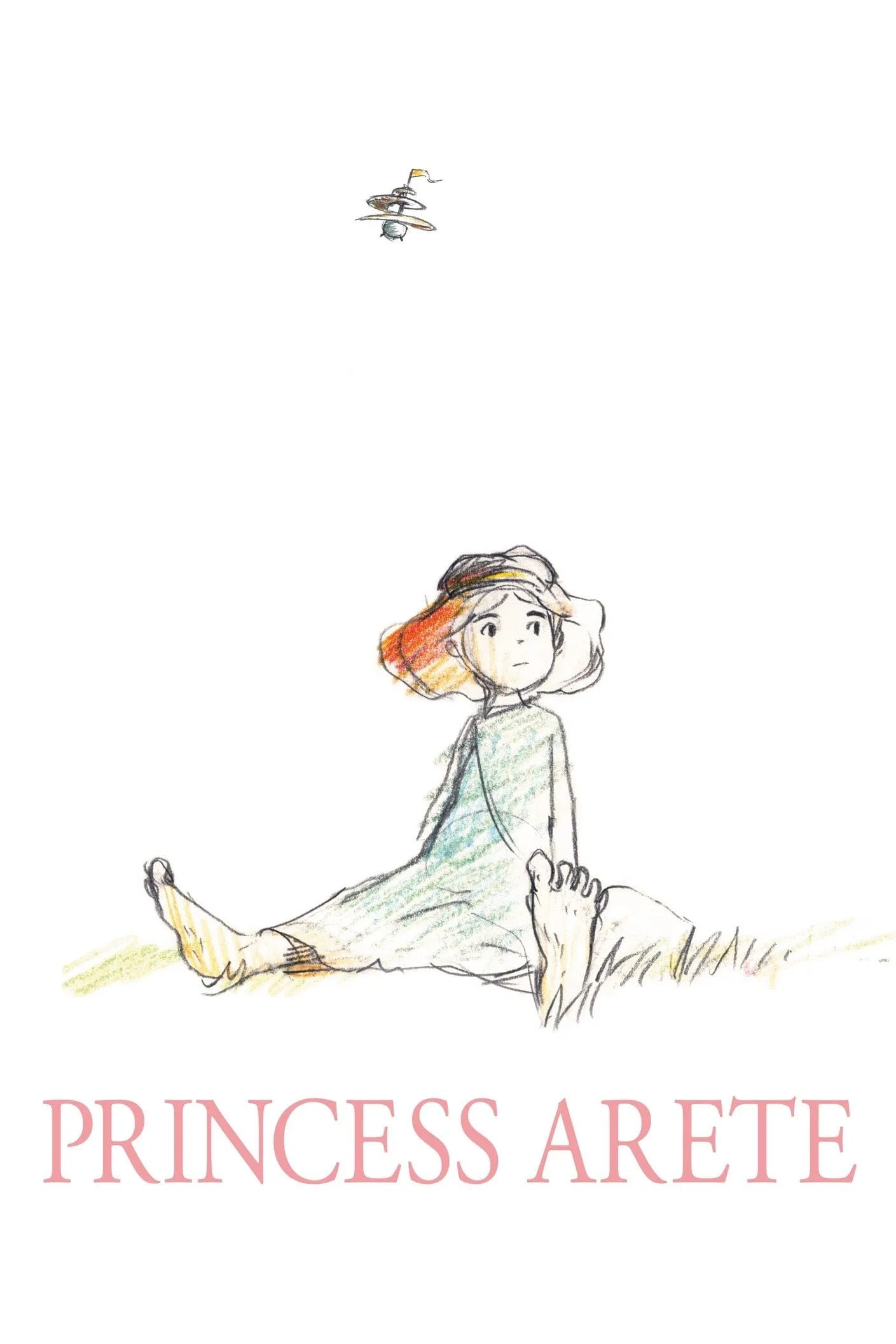 Princess Arete - Cover