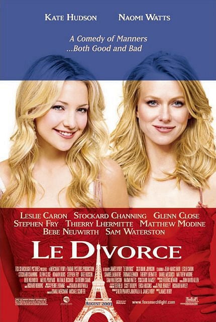 Le Divorce - Cover