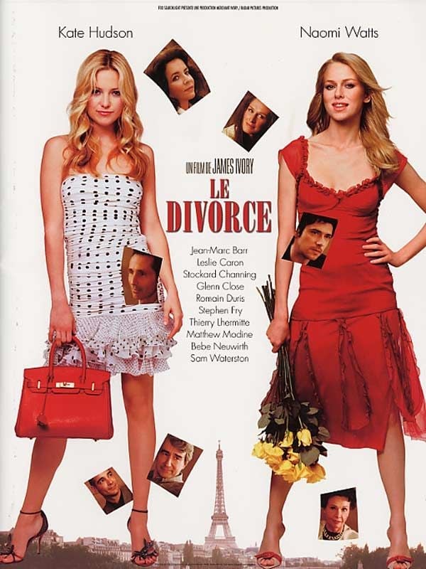 Le Divorce - Cover