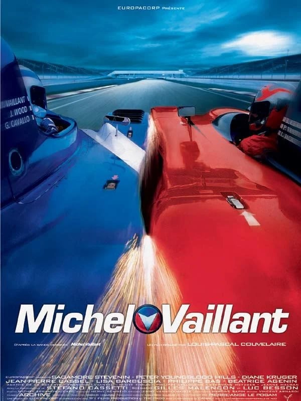 Michel Vaillant - Cover
