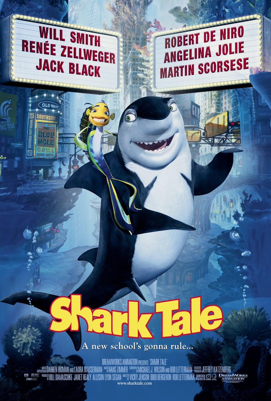 Shark Tale - Cover