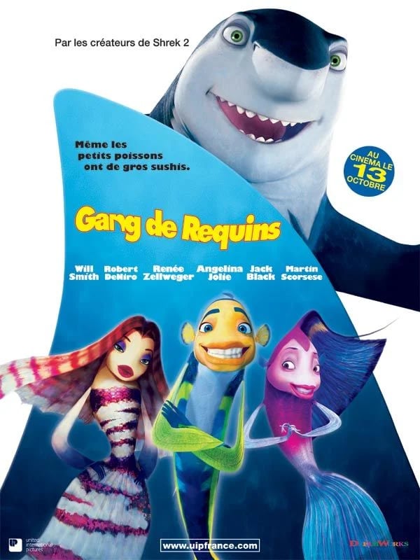 Gang de requins - Cover