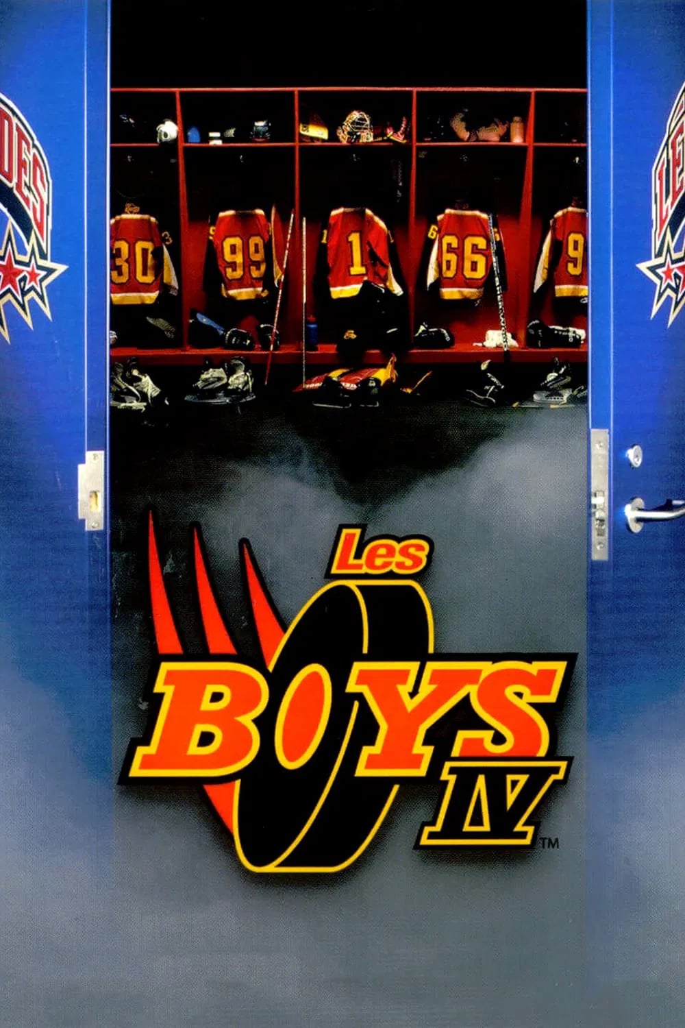 Les Boys IV - Cover
