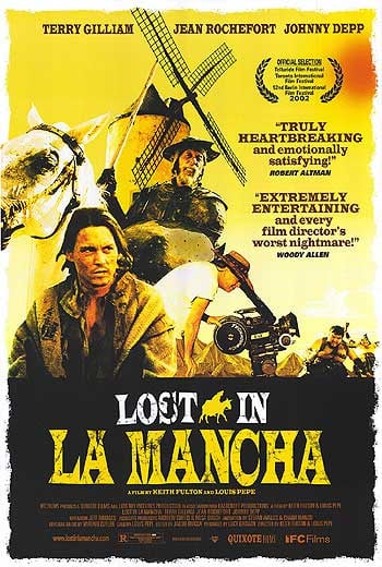 Lost in La Mancha - Cover