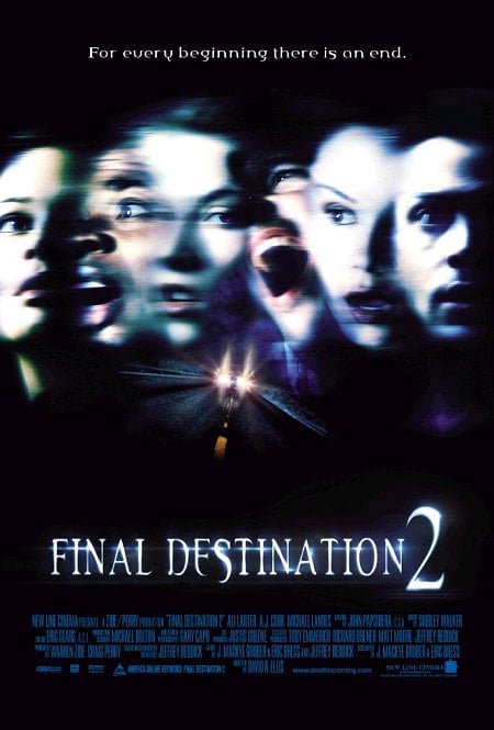 Final Destination 2 - Cover