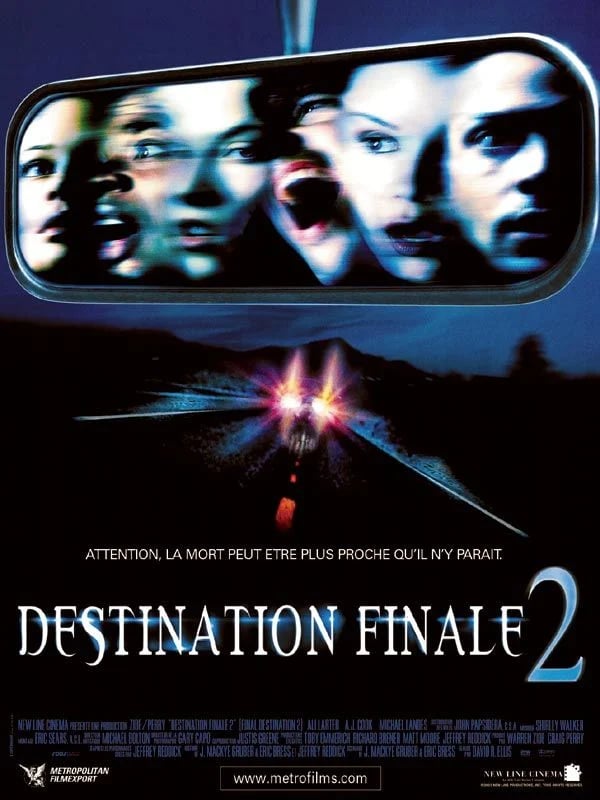 Destination finale 2 - Cover