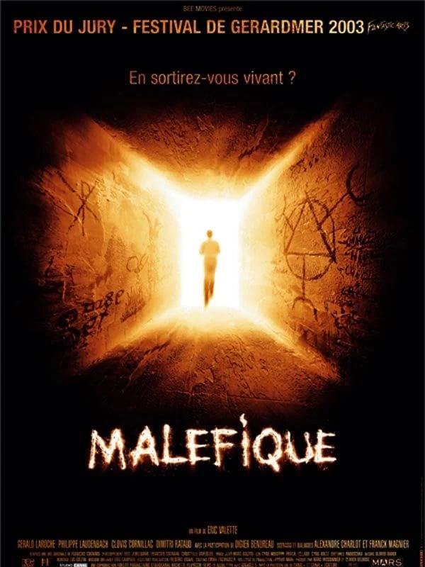 Maléfique - Cover