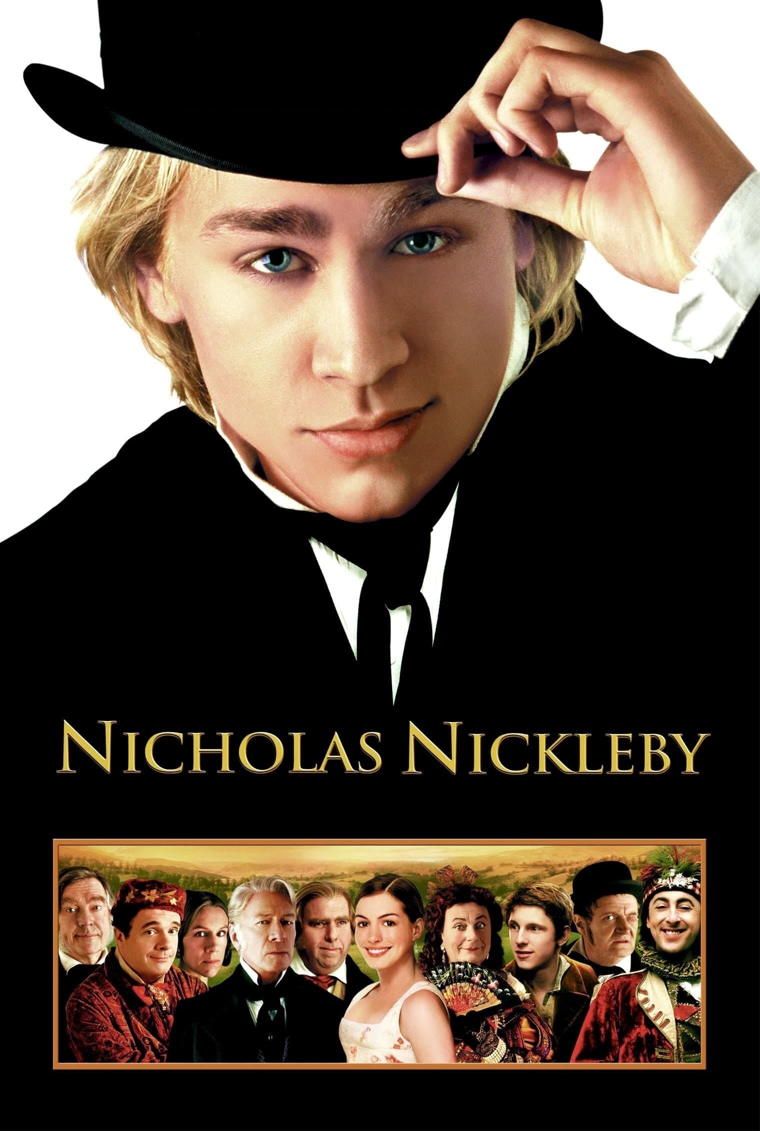 Nicholas Nickleby - Cover