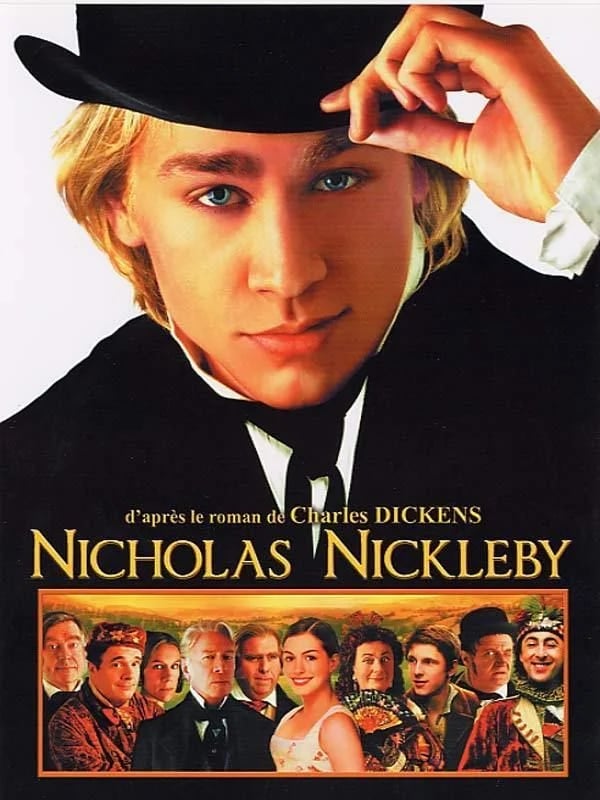 Nicholas Nickleby - Cover