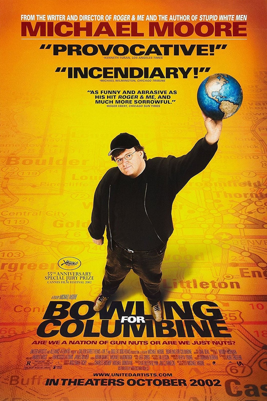Bowling for Columbine - Cover